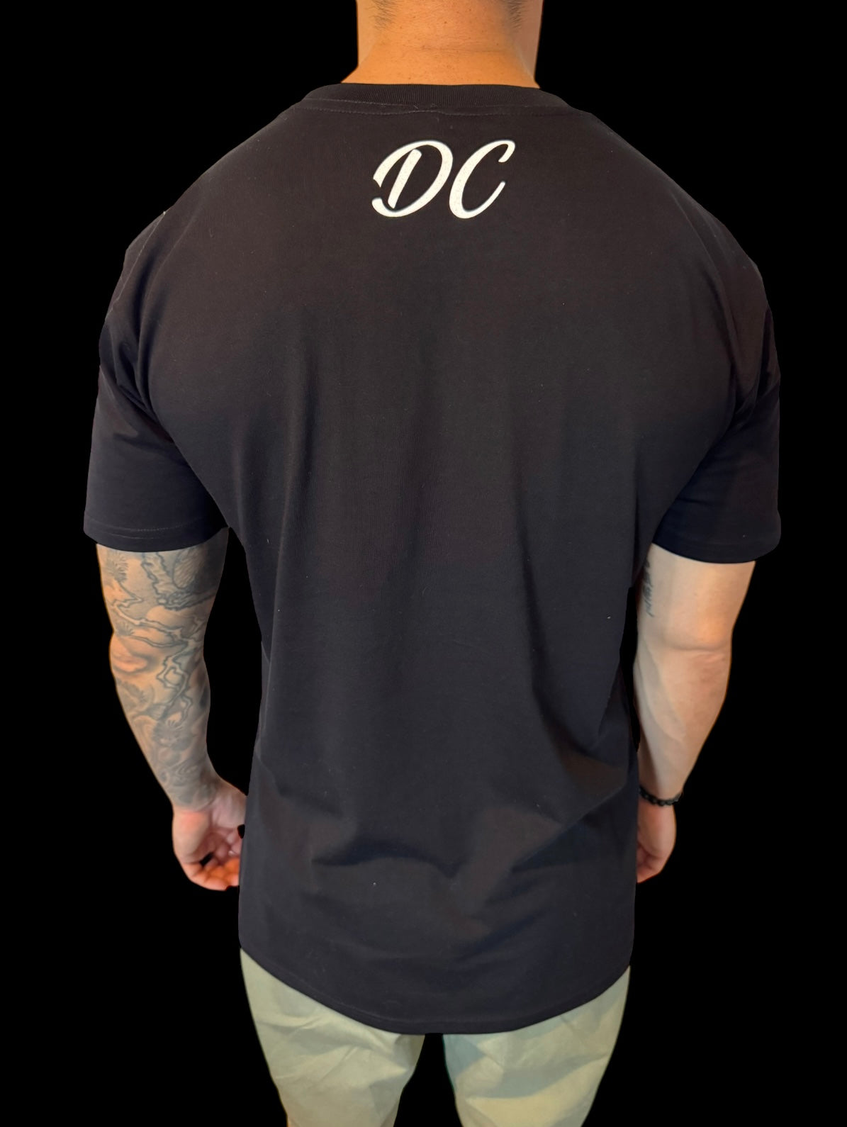 DUB CITY ORIGINAL PREMIUM TEE - BLACK WHITE