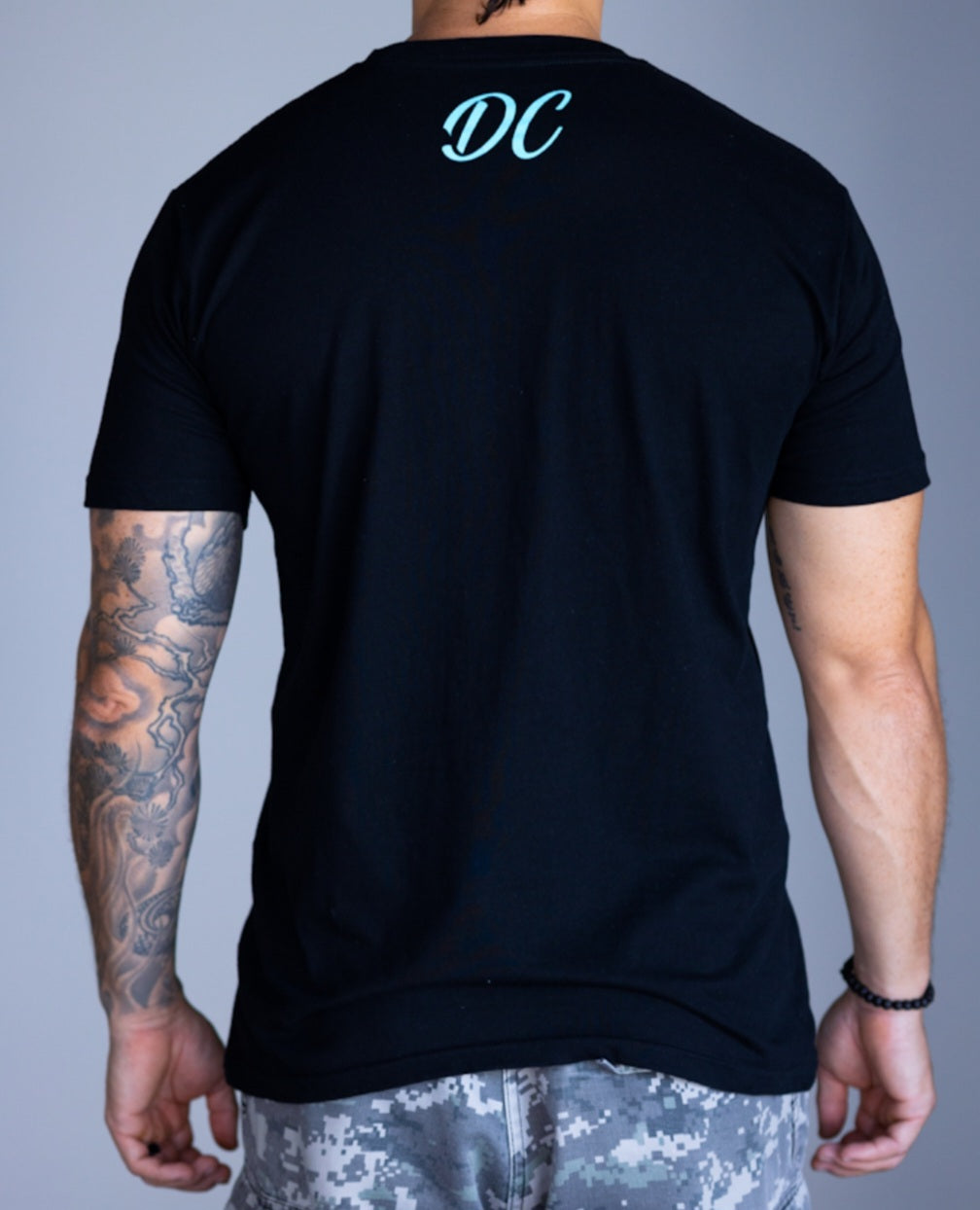 DUB CITY ORIGINAL PREMIUM TEE - BLACK AQUA