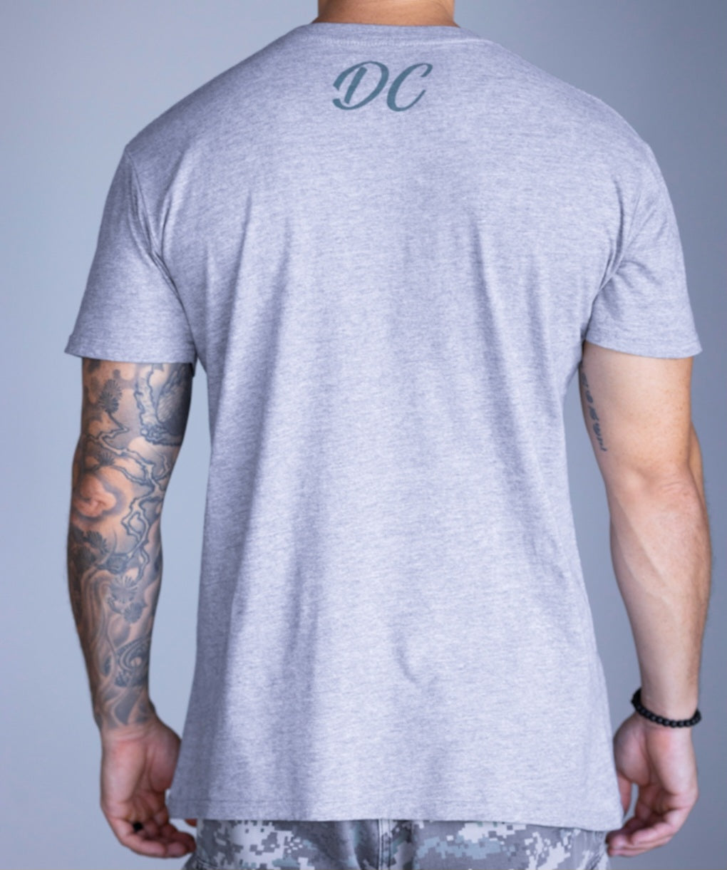 DUB CITY ORIGINAL PREMIUM TEE - GREY GREEN