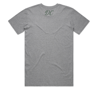 DUB CITY ORIGINAL PREMIUM TEE - GREY GREEN